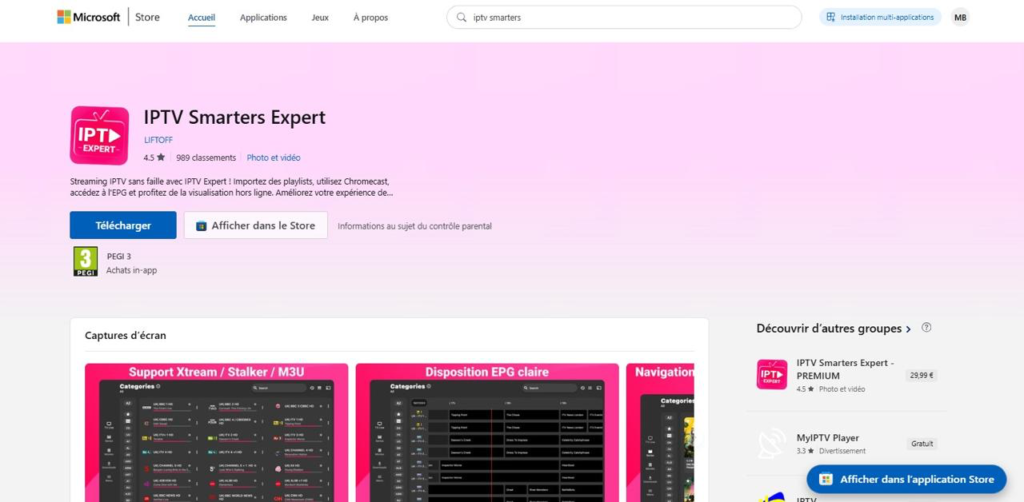 IPTV Smarters expert download