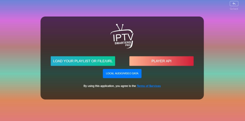Choosing a playlist format